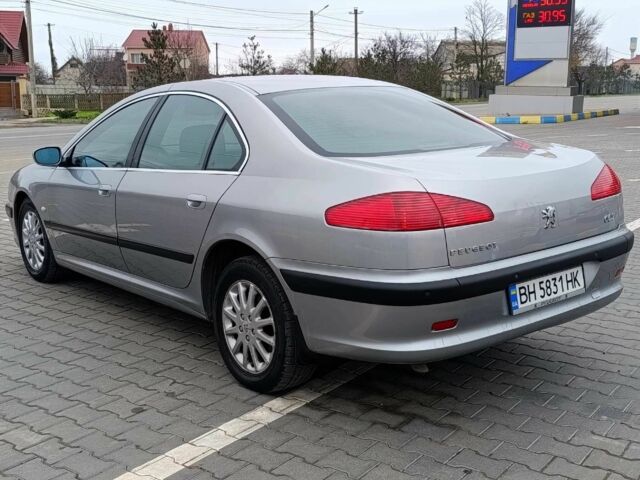 Серый Пежо 607, объемом двигателя 2.2 л и пробегом 333 тыс. км за 3000 $, фото 9 на Automoto.ua