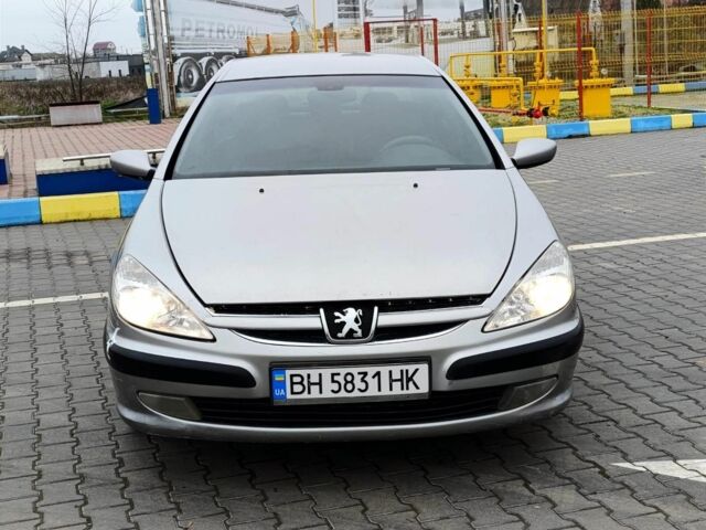 Серый Пежо 607, объемом двигателя 2.2 л и пробегом 333 тыс. км за 3000 $, фото 3 на Automoto.ua