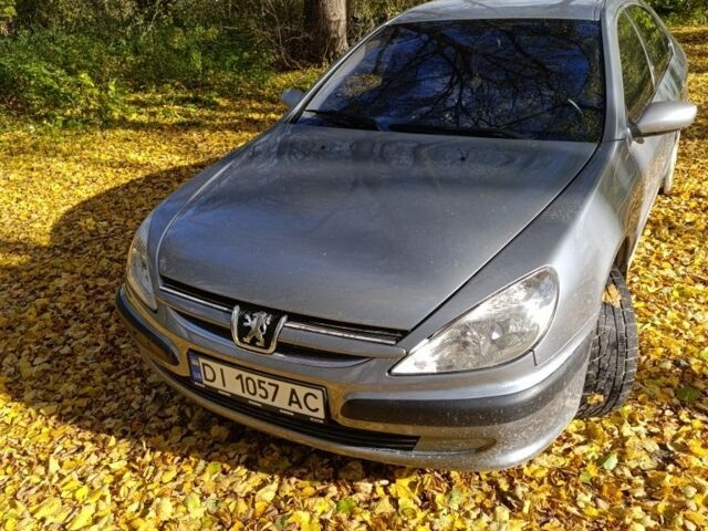 Пежо 607 2001 в Самборе на Automoto.ua Серый Пежо 607, объемом двигателя 2.2 л и пробегом 400 тыс. км за 4200 $, фото 2 на Automoto.ua