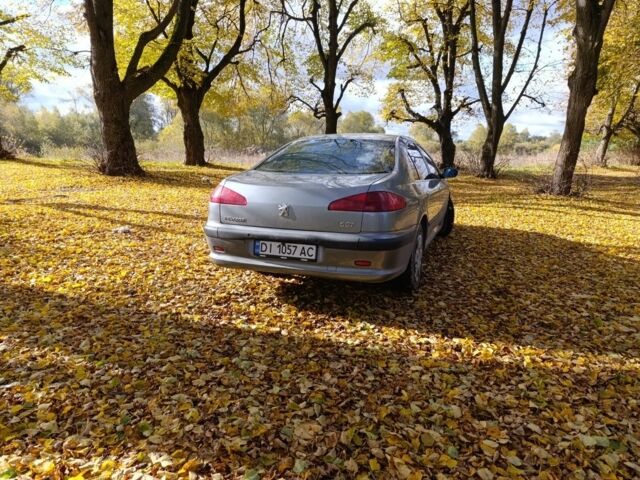 Пежо 607 2001 в Самборе на Automoto.ua Серый Пежо 607, объемом двигателя 2.2 л и пробегом 400 тыс. км за 4200 $, фото 5 на Automoto.ua