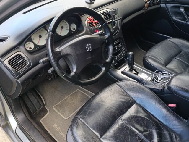 Пежо 607 2001 в Самборе на Automoto.ua Серый Пежо 607, объемом двигателя 2.2 л и пробегом 400 тыс. км за 4200 $, фото 6 на Automoto.ua