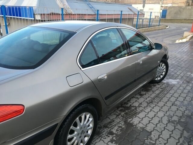 Серый Пежо 607, объемом двигателя 2.2 л и пробегом 260 тыс. км за 3900 $, фото 3 на Automoto.ua