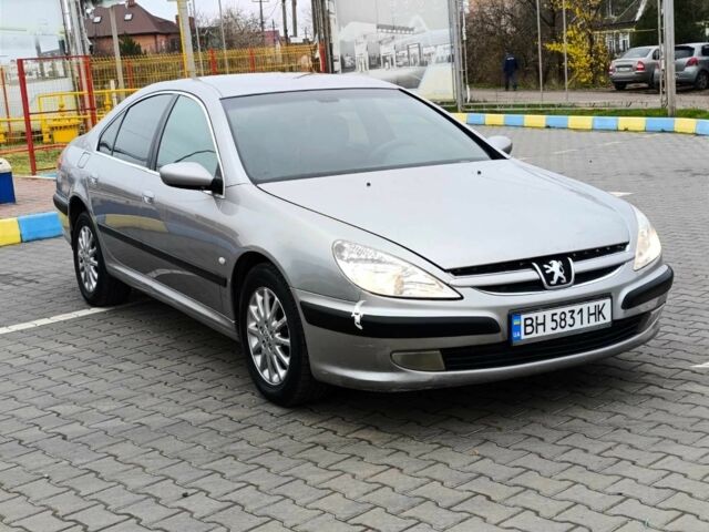Серый Пежо 607, объемом двигателя 2.2 л и пробегом 333 тыс. км за 3000 $, фото 2 на Automoto.ua
