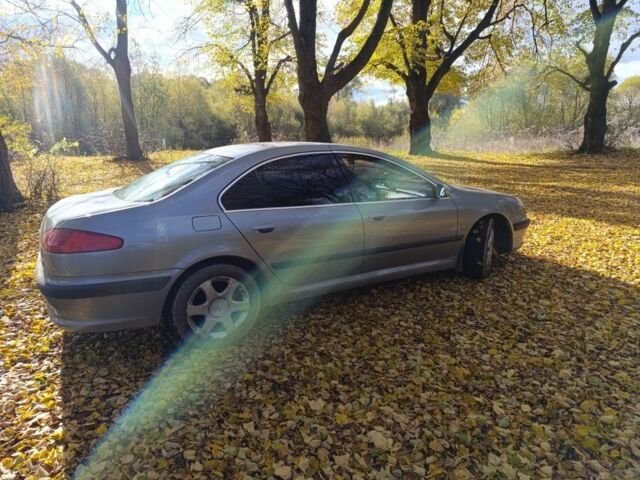 Пежо 607 2001 в Самборе на Automoto.ua Серый Пежо 607, объемом двигателя 2.2 л и пробегом 400 тыс. км за 4200 $, фото 11 на Automoto.ua