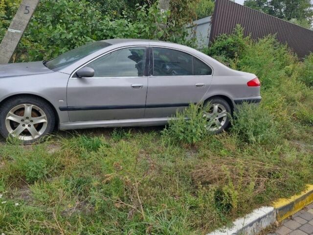 Сірий Пежо 607, об'ємом двигуна 2 л та пробігом 400 тис. км за 3000 $, фото 1 на Automoto.ua