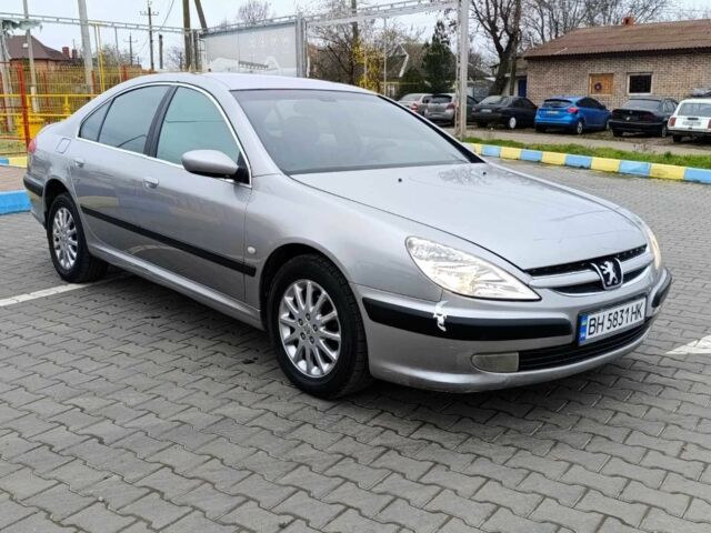 Серый Пежо 607, объемом двигателя 2.2 л и пробегом 333 тыс. км за 3000 $, фото 13 на Automoto.ua