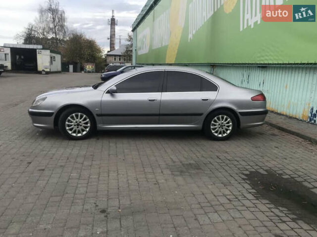 Пежо 607 2001 в Ивано-Франковске на Automoto.ua Серый Пежо 607, объемом двигателя 2.18 л и пробегом 332 тыс. км за 3999 $, фото 4 на Automoto.ua