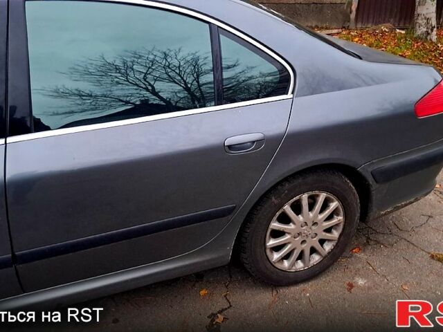 Серый Пежо 607, объемом двигателя 2.2 л и пробегом 320 тыс. км за 4500 $, фото 3 на Automoto.ua