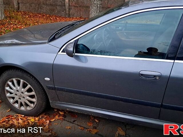 Серый Пежо 607, объемом двигателя 2.2 л и пробегом 320 тыс. км за 4500 $, фото 2 на Automoto.ua