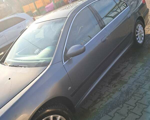 Пежо 607 2001 в Киеве на Automoto.ua Серый Пежо 607, объемом двигателя 2.23 л и пробегом 320 тыс. км за 4500 $, фото 1 на Automoto.ua