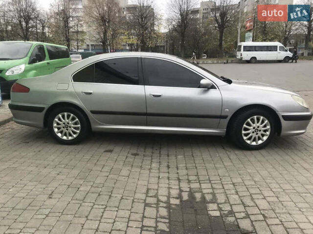 Пежо 607 2001 в Ивано-Франковске на Automoto.ua Серый Пежо 607, объемом двигателя 2.18 л и пробегом 332 тыс. км за 3999 $, фото 2 на Automoto.ua