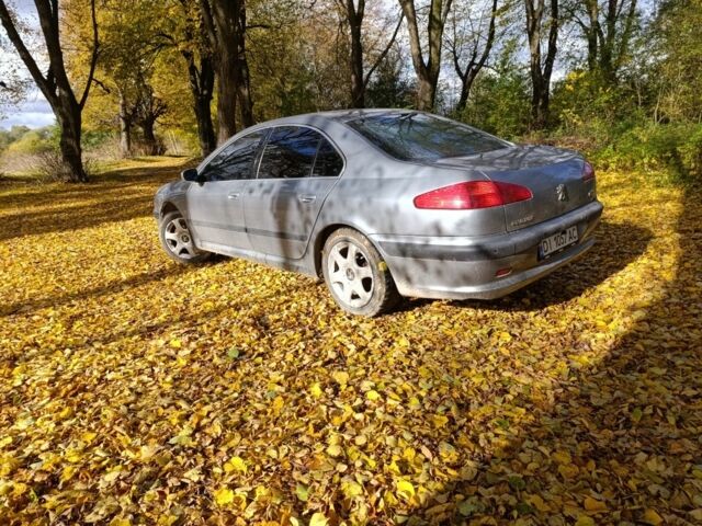 Пежо 607 2001 в Самборе на Automoto.ua Серый Пежо 607, объемом двигателя 2.2 л и пробегом 400 тыс. км за 4200 $, фото 3 на Automoto.ua