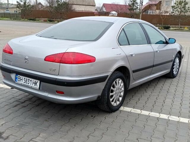 Серый Пежо 607, объемом двигателя 2.2 л и пробегом 333 тыс. км за 3000 $, фото 10 на Automoto.ua