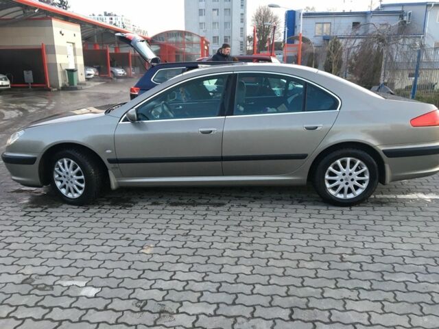 Серый Пежо 607, объемом двигателя 2.2 л и пробегом 260 тыс. км за 3900 $, фото 4 на Automoto.ua