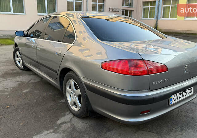 Серый Пежо 607, объемом двигателя 2.2 л и пробегом 343 тыс. км за 3700 $, фото 21 на Automoto.ua