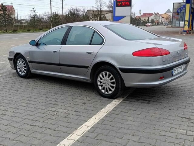 Серый Пежо 607, объемом двигателя 2.2 л и пробегом 333 тыс. км за 3000 $, фото 8 на Automoto.ua