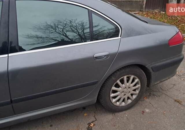 Пежо 607 2001 в Киеве на Automoto.ua Серый Пежо 607, объемом двигателя 2.23 л и пробегом 320 тыс. км за 4500 $, фото 5 на Automoto.ua