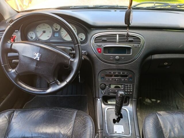Пежо 607 2001 в Самборе на Automoto.ua Серый Пежо 607, объемом двигателя 2.2 л и пробегом 400 тыс. км за 4200 $, фото 12 на Automoto.ua