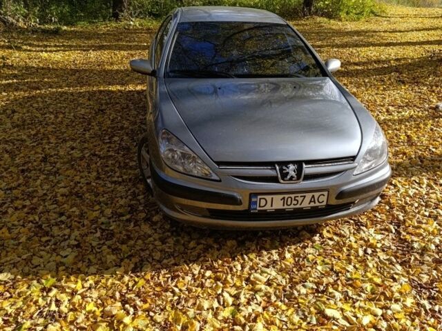 Пежо 607 2001 в Самборе на Automoto.ua Серый Пежо 607, объемом двигателя 2.2 л и пробегом 400 тыс. км за 4200 $, фото 10 на Automoto.ua
