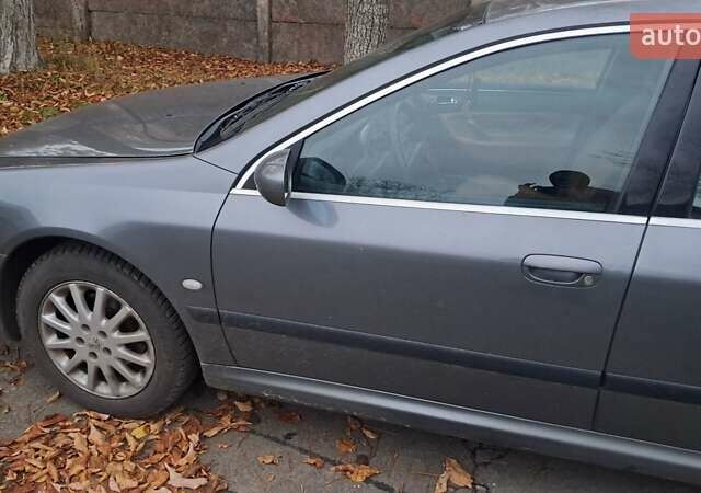 Пежо 607 2001 в Киеве на Automoto.ua Серый Пежо 607, объемом двигателя 2.23 л и пробегом 320 тыс. км за 4500 $, фото 4 на Automoto.ua