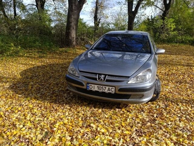 Пежо 607 2001 в Самборе на Automoto.ua Серый Пежо 607, объемом двигателя 2.2 л и пробегом 400 тыс. км за 4200 $, фото 7 на Automoto.ua
