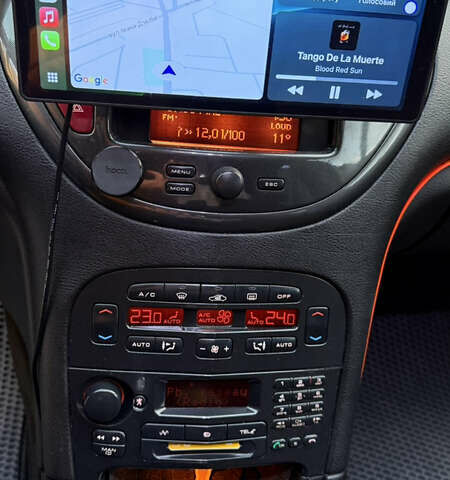 Серый Пежо 607, объемом двигателя 2.2 л и пробегом 343 тыс. км за 3700 $, фото 14 на Automoto.ua