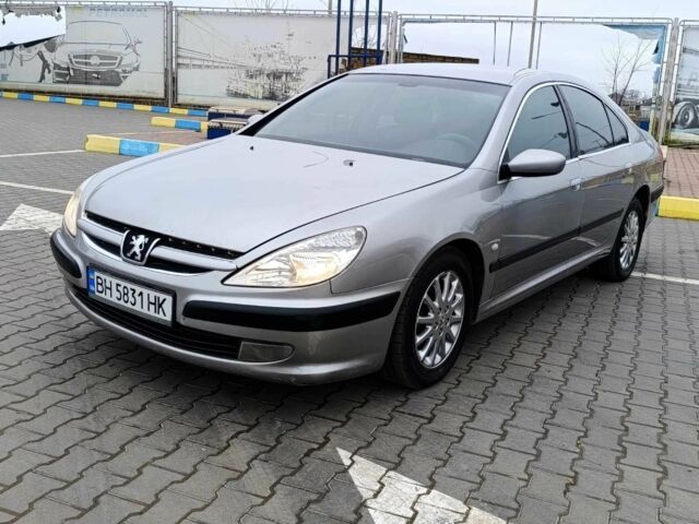 Серый Пежо 607, объемом двигателя 2.2 л и пробегом 333 тыс. км за 3000 $, фото 11 на Automoto.ua