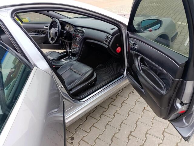 Серый Пежо 607, объемом двигателя 2.2 л и пробегом 333 тыс. км за 3000 $, фото 6 на Automoto.ua