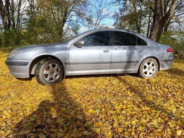 Пежо 607 2001 в Самборе на Automoto.ua Серый Пежо 607, объемом двигателя 2.2 л и пробегом 400 тыс. км за 4200 $, фото 4 на Automoto.ua