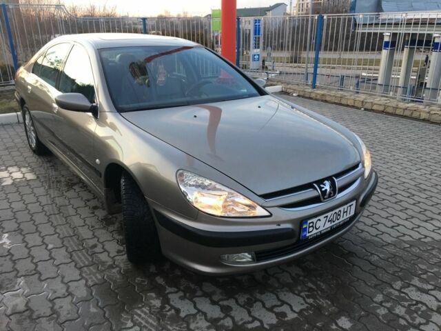 Серый Пежо 607, объемом двигателя 2.2 л и пробегом 260 тыс. км за 3900 $, фото 1 на Automoto.ua