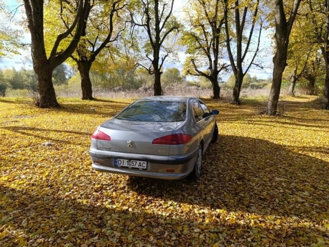 Пежо 607 2001 в Самборе на Automoto.ua Серый Пежо 607, объемом двигателя 2.2 л и пробегом 400 тыс. км за 4200 $, фото 8 на Automoto.ua