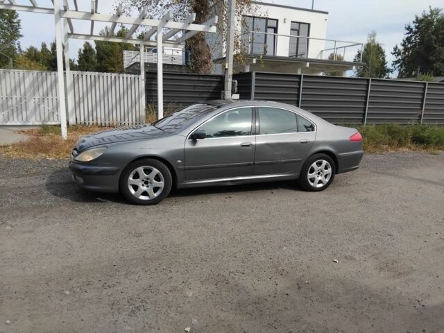 Серый Пежо 607, объемом двигателя 2.2 л и пробегом 280 тыс. км за 1450 $, фото 3 на Automoto.ua