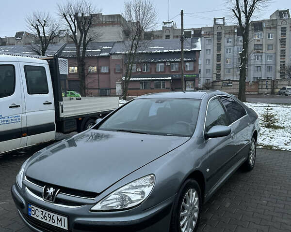 Серый Пежо 607, объемом двигателя 2.95 л и пробегом 225 тыс. км за 3800 $, фото 2 на Automoto.ua