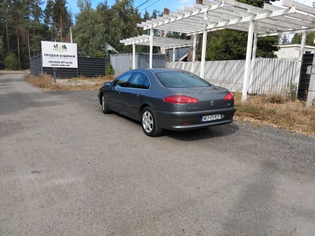 Серый Пежо 607, объемом двигателя 2.2 л и пробегом 280 тыс. км за 1450 $, фото 4 на Automoto.ua