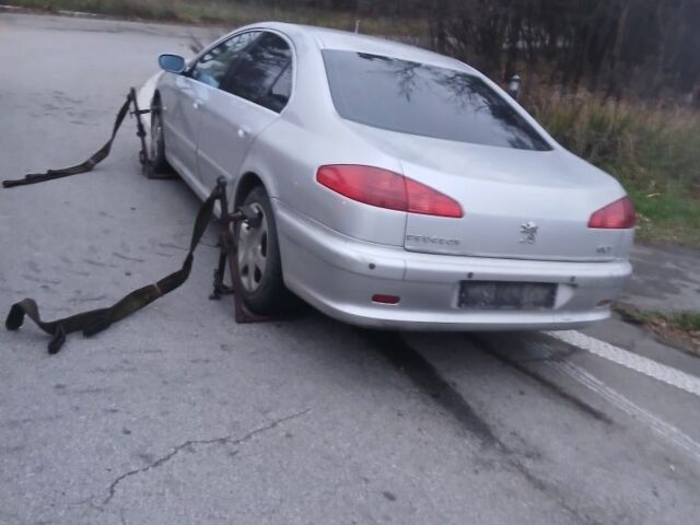 Серый Пежо 607, объемом двигателя 0 л и пробегом 4 тыс. км за 1884 $, фото 1 на Automoto.ua