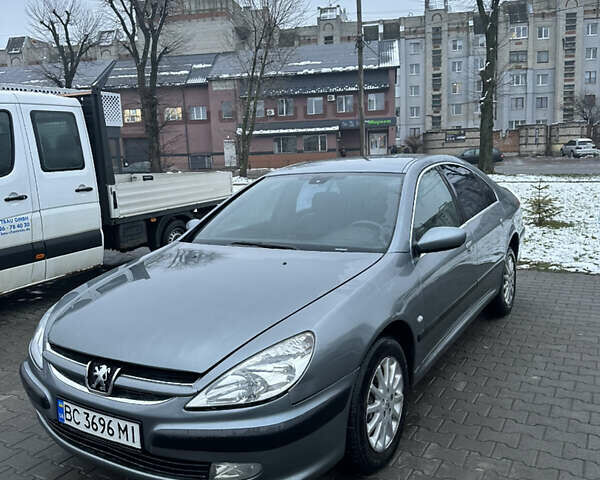 Серый Пежо 607, объемом двигателя 2.95 л и пробегом 225 тыс. км за 3800 $, фото 1 на Automoto.ua