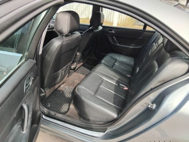 Серый Пежо 607, объемом двигателя 2.2 л и пробегом 280 тыс. км за 1450 $, фото 6 на Automoto.ua