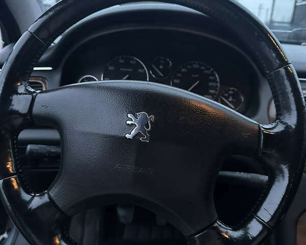 Серый Пежо 607, объемом двигателя 2.95 л и пробегом 225 тыс. км за 3800 $, фото 12 на Automoto.ua