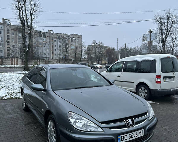 Серый Пежо 607, объемом двигателя 2.95 л и пробегом 225 тыс. км за 3800 $, фото 3 на Automoto.ua