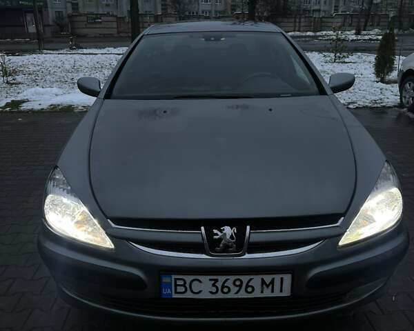 Серый Пежо 607, объемом двигателя 2.95 л и пробегом 225 тыс. км за 3800 $, фото 10 на Automoto.ua