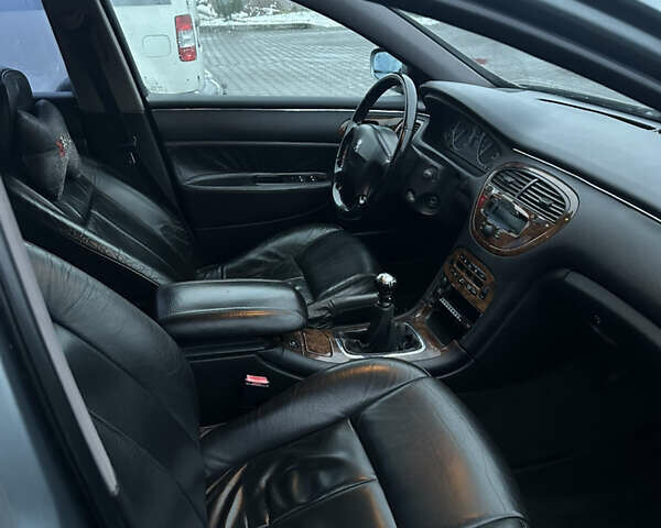 Серый Пежо 607, объемом двигателя 2.95 л и пробегом 225 тыс. км за 3800 $, фото 6 на Automoto.ua