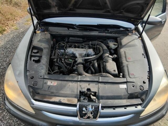 Серый Пежо 607, объемом двигателя 2.2 л и пробегом 280 тыс. км за 1450 $, фото 7 на Automoto.ua