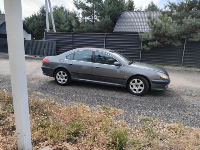 Серый Пежо 607, объемом двигателя 2.2 л и пробегом 280 тыс. км за 1450 $, фото 2 на Automoto.ua