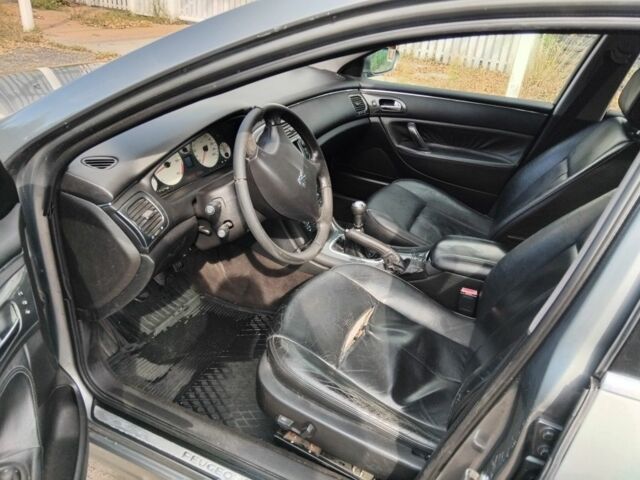 Серый Пежо 607, объемом двигателя 2.2 л и пробегом 280 тыс. км за 1450 $, фото 5 на Automoto.ua