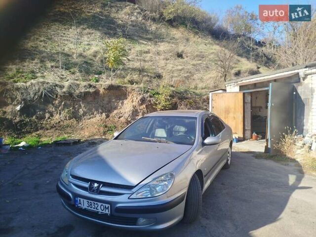 Серый Пежо 607, объемом двигателя 2.18 л и пробегом 280 тыс. км за 2200 $, фото 2 на Automoto.ua