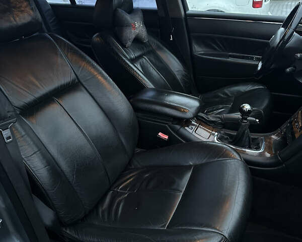 Серый Пежо 607, объемом двигателя 2.95 л и пробегом 225 тыс. км за 3800 $, фото 7 на Automoto.ua