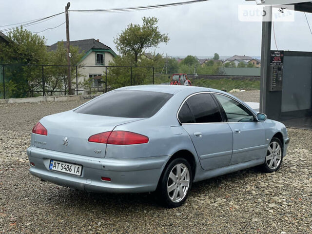 Сірий Пежо 607, об'ємом двигуна 2.18 л та пробігом 300 тис. км за 1650 $, фото 13 на Automoto.ua