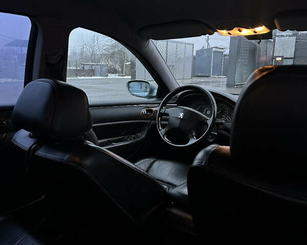 Серый Пежо 607, объемом двигателя 2.95 л и пробегом 225 тыс. км за 3800 $, фото 11 на Automoto.ua