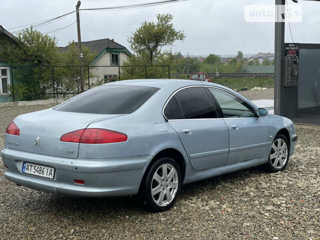 Сірий Пежо 607, об'ємом двигуна 2.18 л та пробігом 300 тис. км за 1650 $, фото 9 на Automoto.ua