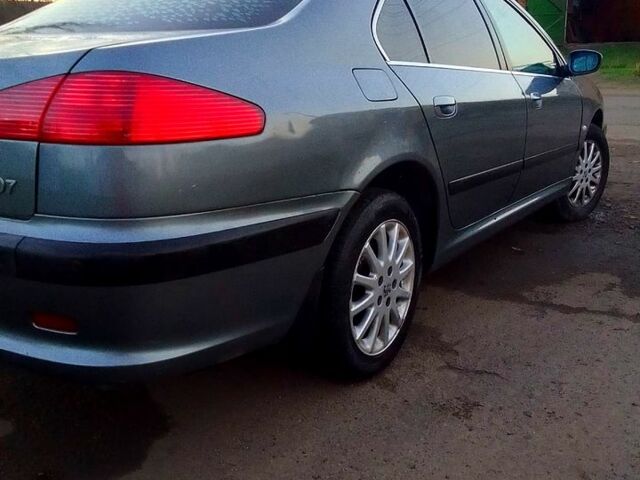 Сірий Пежо 607, об'ємом двигуна 2 л та пробігом 0 тис. км за 3650 $, фото 3 на Automoto.ua